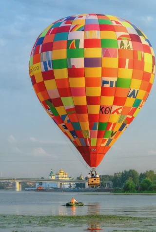  Кострома с высоты