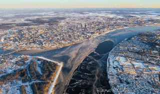  Кострома с высоты