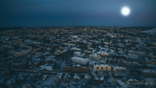  Кострома с воздуха 2018 г.