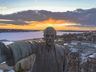 Город с высоты