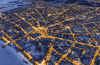  Кострома с высоты