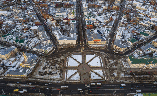  Кострома с высоты 2018 г.