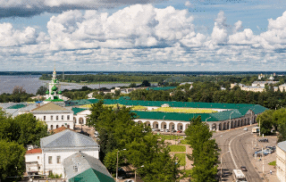  Ул. Советская в Костроме