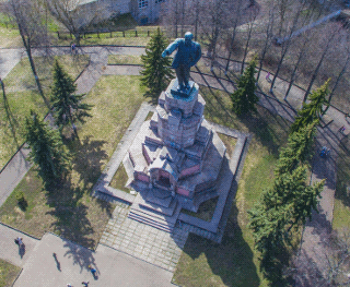 Кострома с высоты
