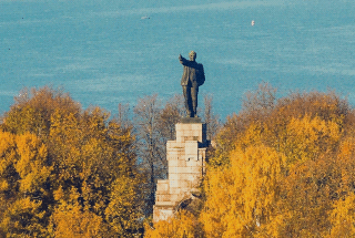 Кострома с высоты