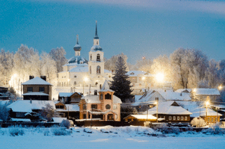  Кострома зимой