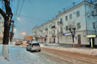  Кострома зимой