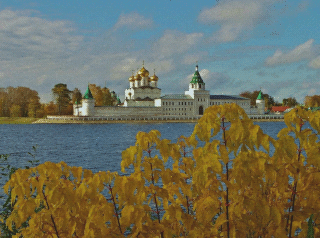  Знакомый облик - Кострома на запоминаемых пейзажных фотографиях