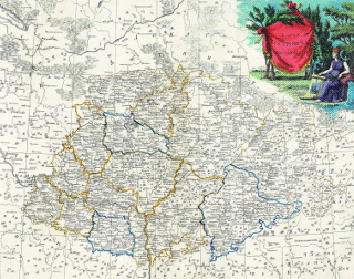  Kostroma map