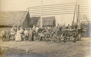  323-й Юрьевский пехотный полк. Первая мировая война. Фото поручика Зотова В.М. 1914-1915 гг.