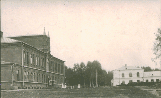  Психиатрическая лечебница в Никольском