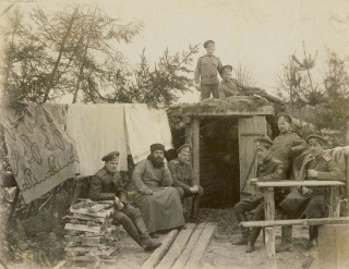  Быт русской армии. 323-й Юрьевский пехотный полк. Фотографии поручика Зотова&nbsp;В.М.