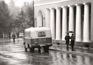  Летний дождь в Костроме