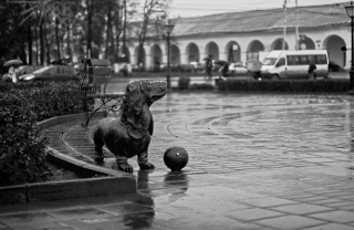  Летний дождь в Костроме