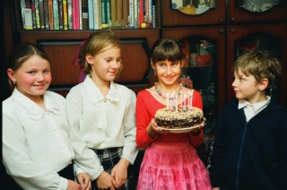  Детские портреты на Фотографиях