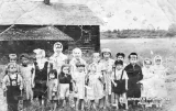  Детвора д. Бариново, Фото начало 60-х годов 20 века.