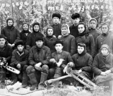  БРИГАДА ЭЛЕКТРОПИЛЬЩИКОВ ТОВ. КУЗНЕЦОВА А.А., ВВЕДЕНСКИЙ ЛЕСОУЧАСТОК.