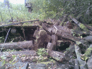  Старинные постройки из деревни Малое Токарево Солигаличского района