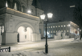  Проспект Мира (бывш. ул. Павловская). Kostroma Street lamp