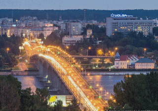  Вечерняя Кострома в иллюстрациях