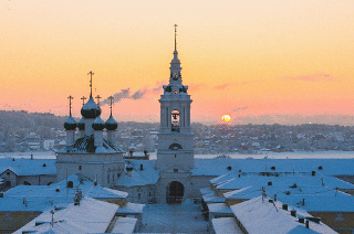  В плену снега и льда. Кострома зимой