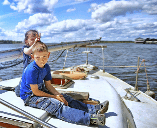  Детские уличные портреты на Фотографиях