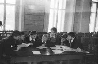 Учебный процесс в советской школе. Education in the Soviet Union