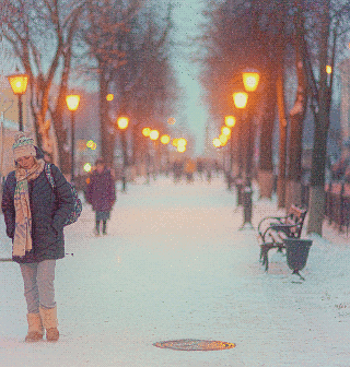  Русская зима. Russian winter in Kostroma 2013.