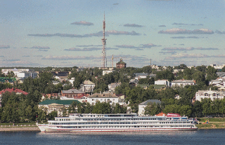  Туризм по Волге