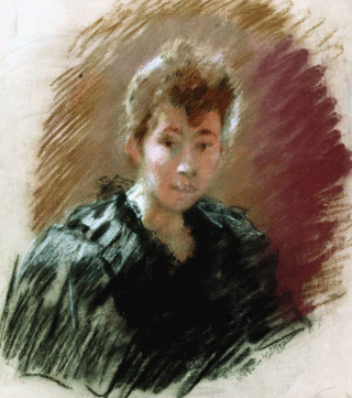  Kuvshinnikova Portrait