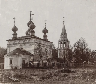 Памятники архитектуры Поволжья