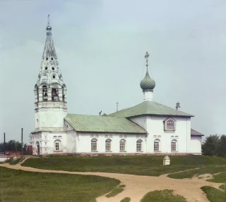  Храм Святого Николая на Пенье — в посёлке Толчково. Russia, Yaroslavl