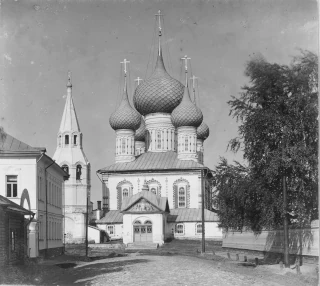  Вид с Петропавловской улицы. Russia, Yaroslavl