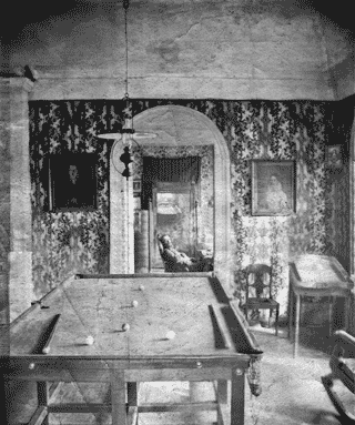 Billiard room