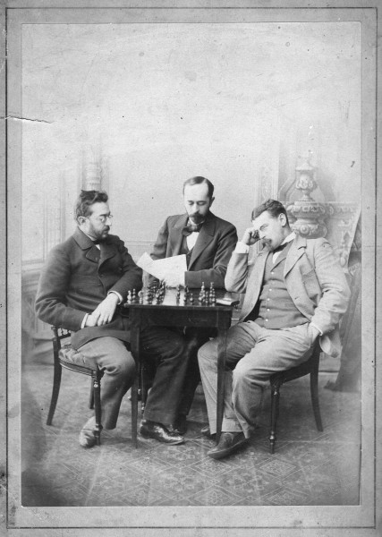 Л.Л. Пушкин, Н.Д. Яковлев и М.Н. Текутьев.