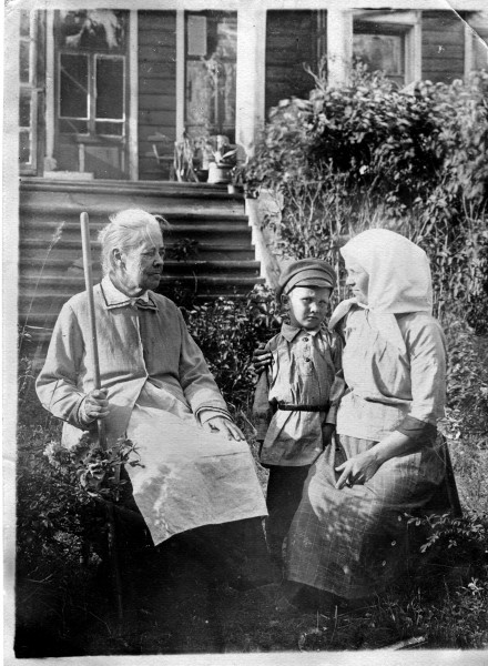 Евгения Львовна Пушкина