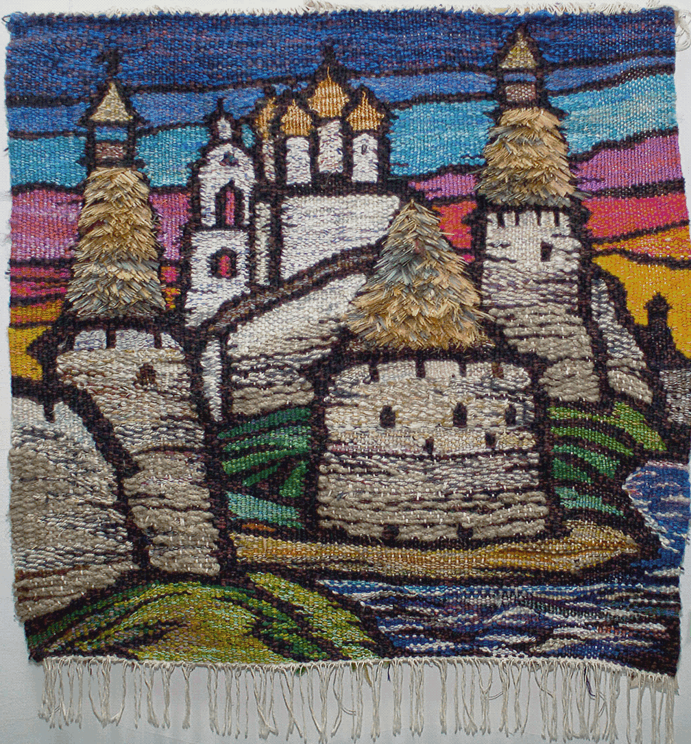 Tapestry Evg. Radchenko. Гобелены Евгения Радченко