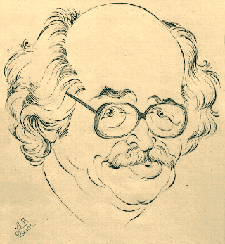 Portrait Evg. Radchenko