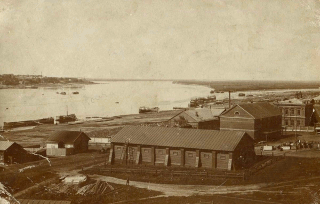 Volga river
