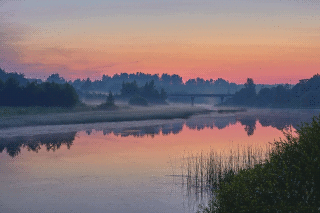  В окрестностях Б. Андрейково. River Poksha 2021