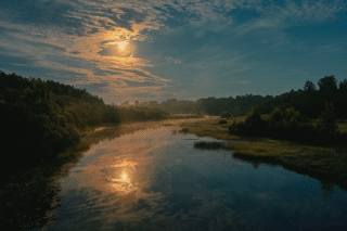  По берегам рек. River Poksha 2022