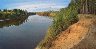  Vetluga river