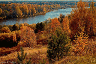 Русская осень