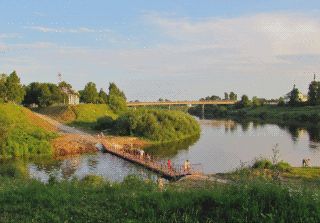  Левая притока Волги