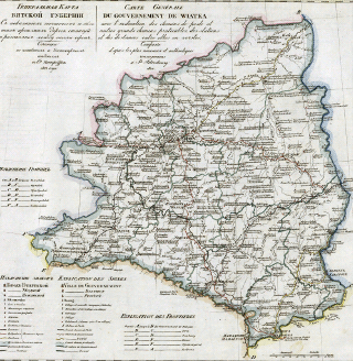 Wiatka map