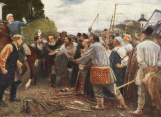  Восстание против помещиков