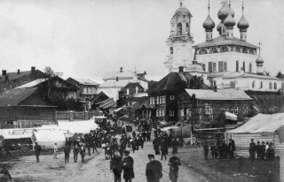  Посад Большие Соли. Костромская губерния