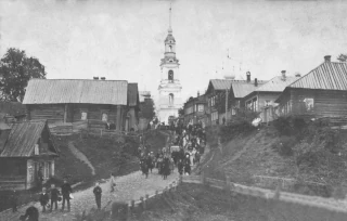  Посад Большие Соли. Костромская губерния