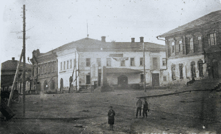  Булыжная мостовая