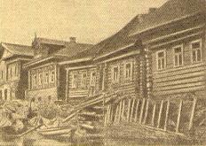 Свайные постройки из дерева